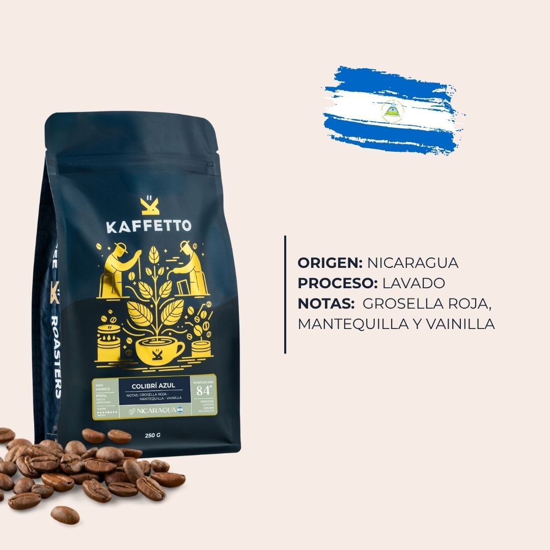 NICARAGUA "COLIBRÍ AZUL" - KAFFETTO