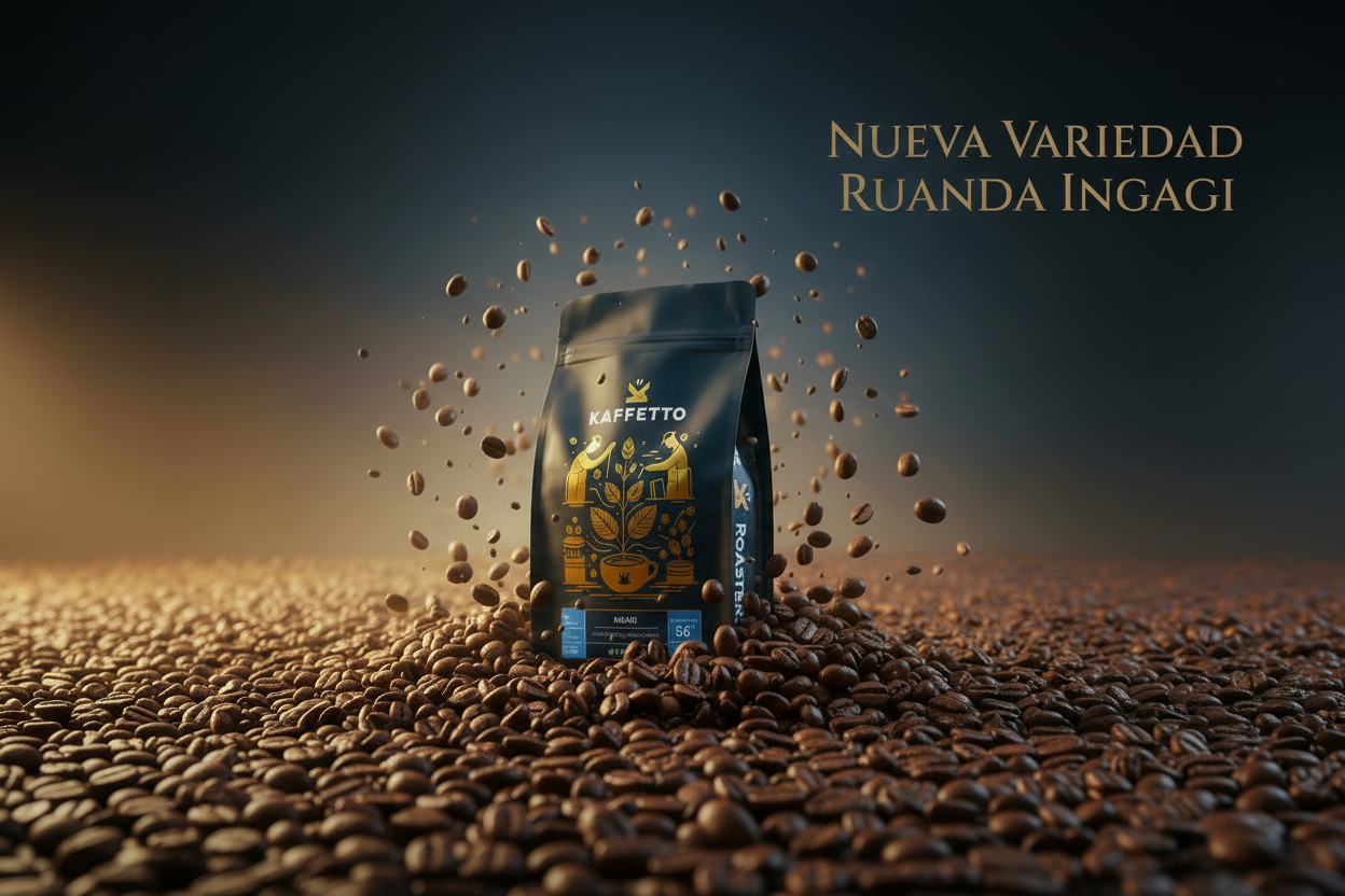Nueva Variedad Ruanda Ingagi