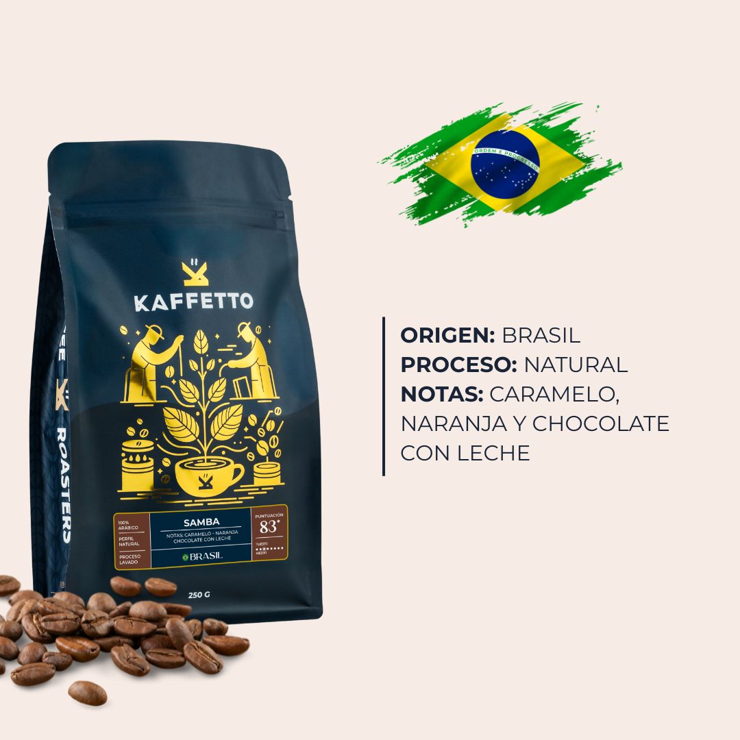 BRASIL "SAMBA"