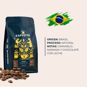 BRASIL "SAMBA"