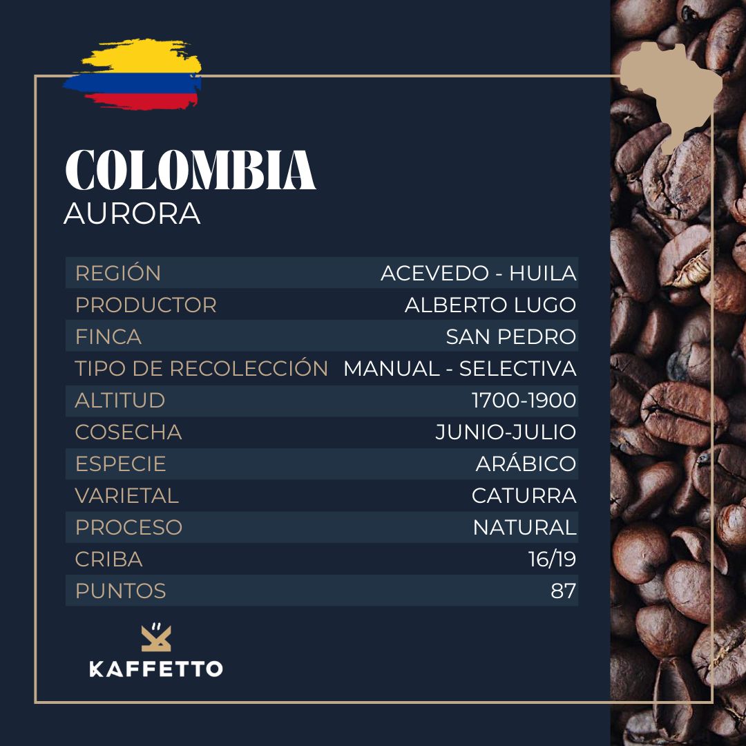 COLOMBIA "AURORA"