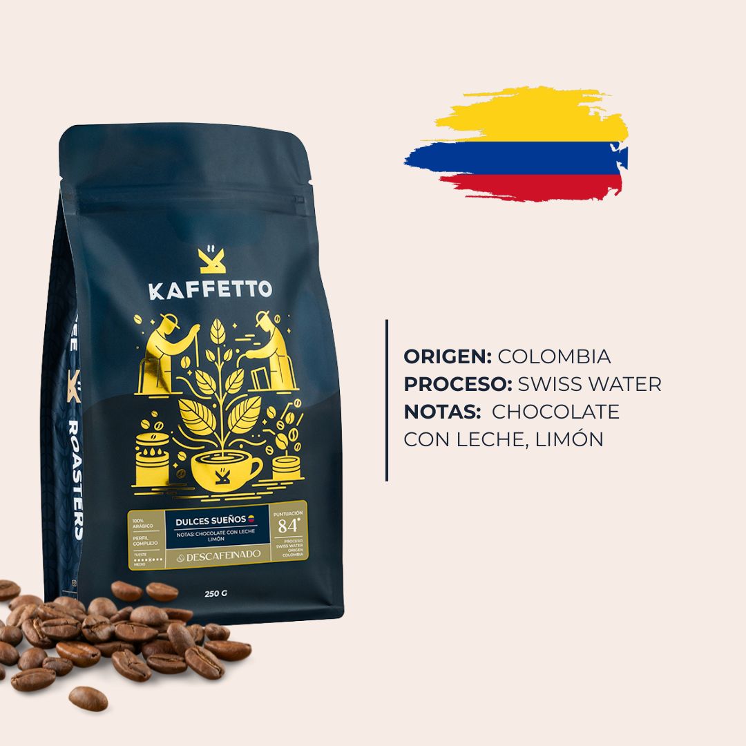 COLOMBIA DESCAFEINADO "DULCES SUEÑOS"