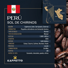 CAFE DE ESPECIALIDAD PERÚ "LA CIMA"