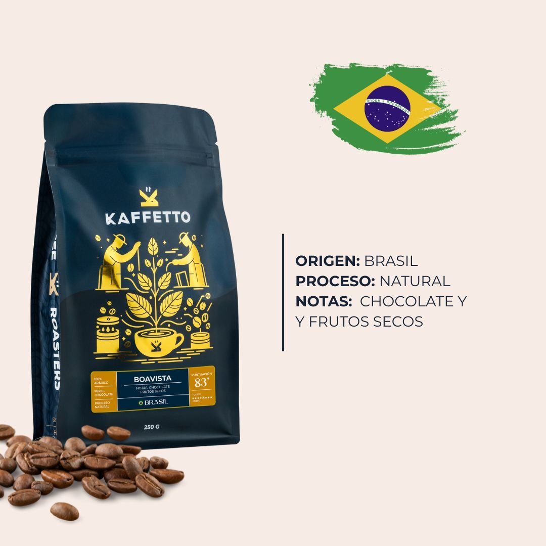 BRASIL "BOAVISTA" - KAFFETTO