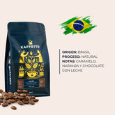 BRASIL "SAMBA" - KAFFETTO