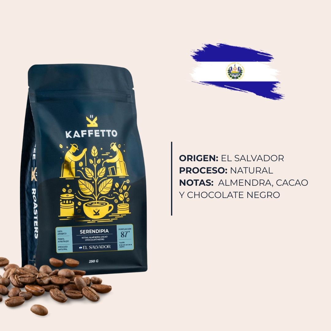EL SALVADOR "SERENDIPIA" - KAFFETTO