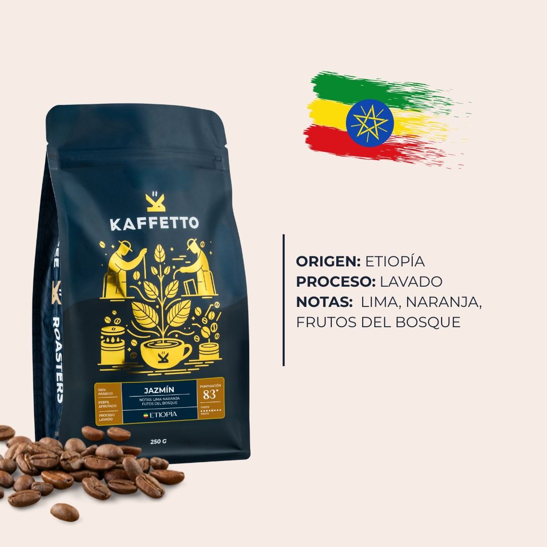 伊勢国kotacoffeeセット Café de Especialidad Etiopía Jazmín · Floral | Kaffetto
