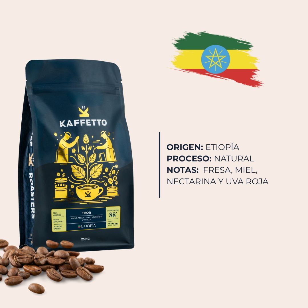 ETIOPIA "THOR" - KAFFETTO