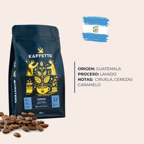 GUATEMALA "CEREZO" - KAFFETTO