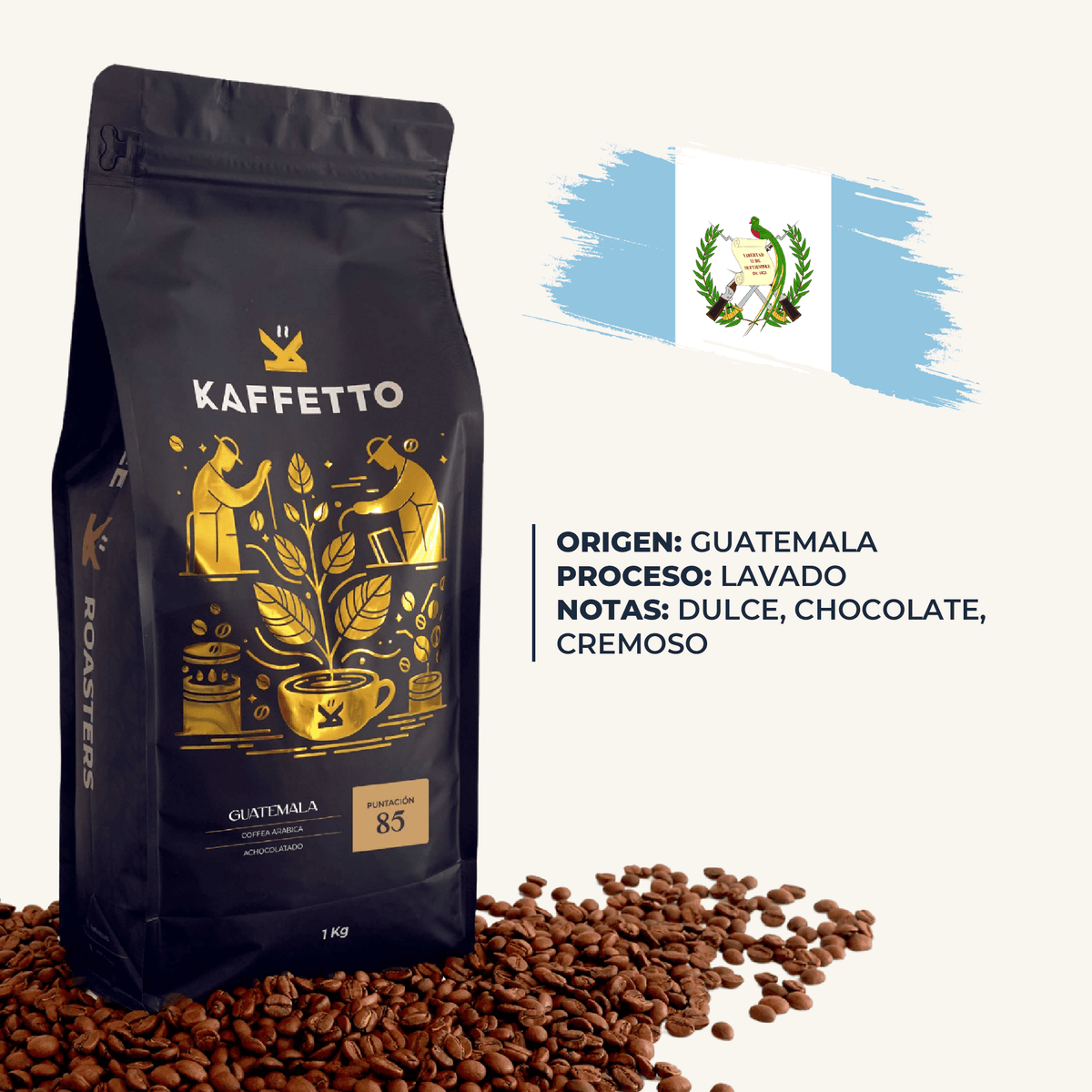 GUATEMALA LA ANTIGUA - KAFFETTO