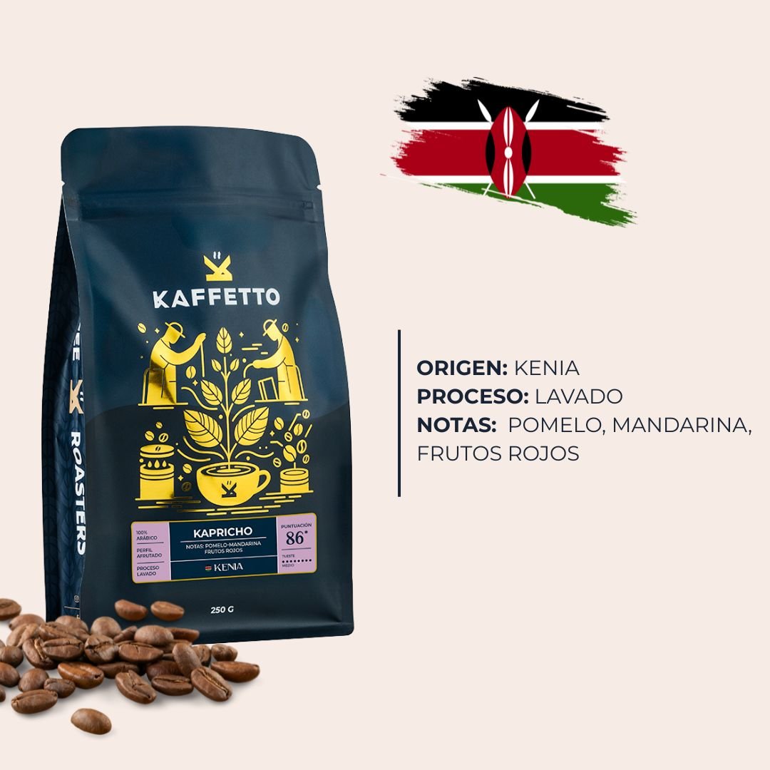 KENIA "KAPRICHO" - KAFFETTO
