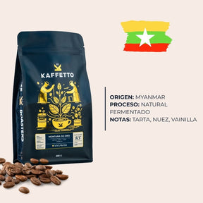 MYANMAR "MONTAÑA DE ORO" - KAFFETTO