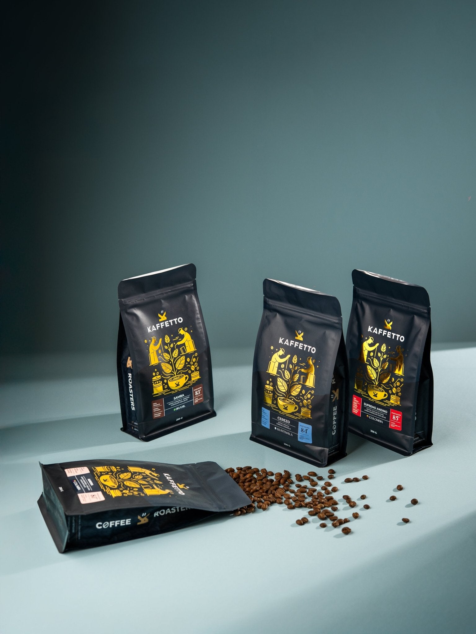 PACK DECAF - KAFFETTO