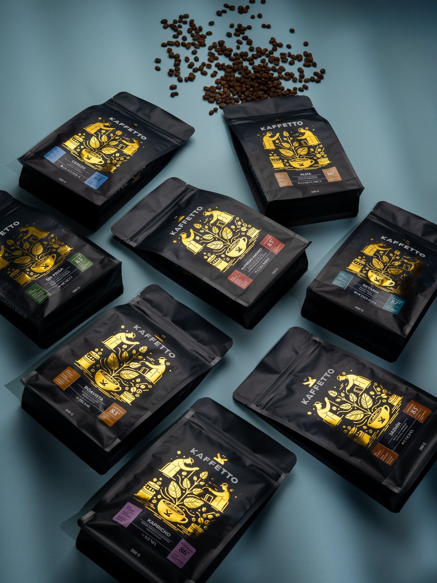 PACK DECAF - KAFFETTO