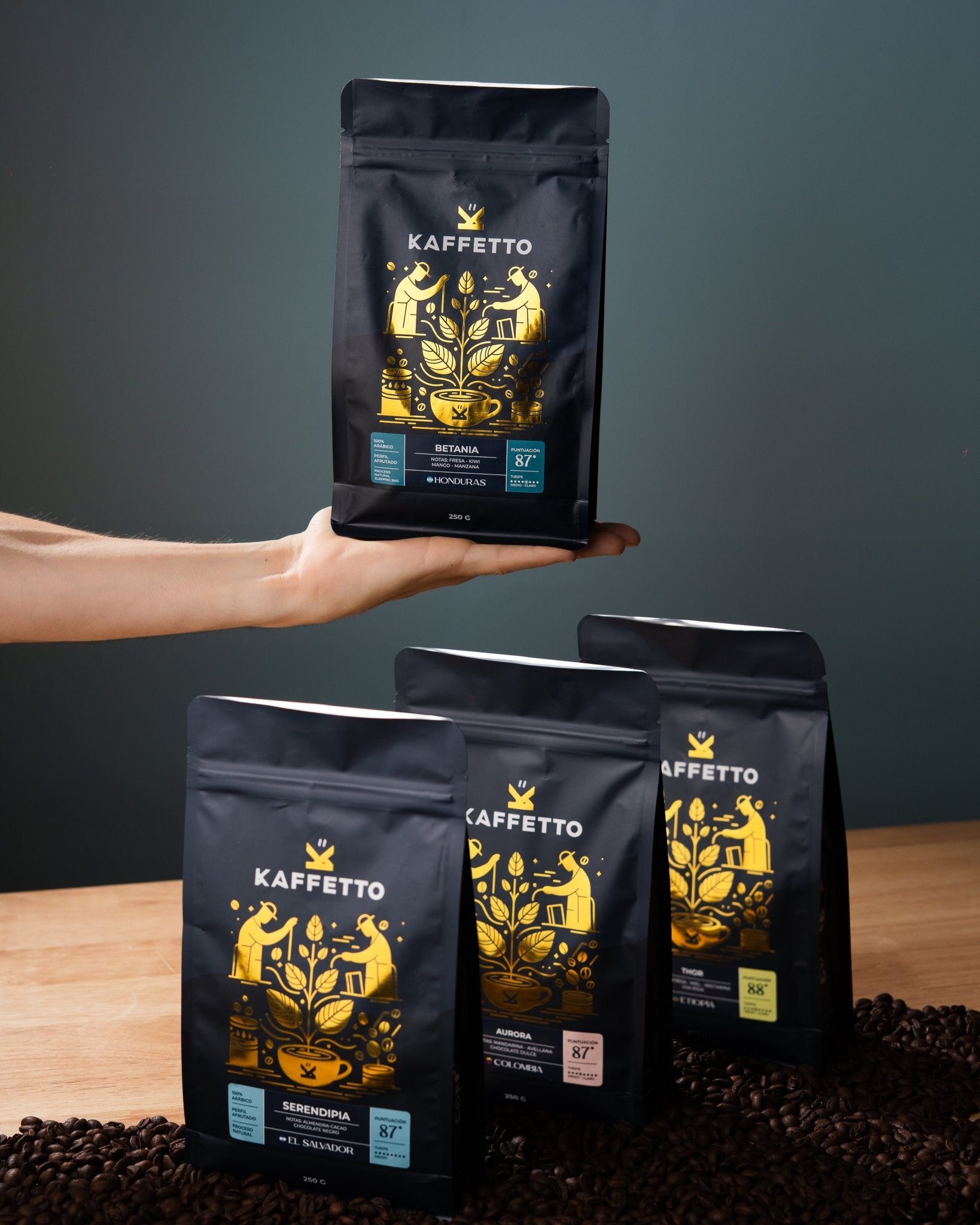 PACK DECAF - KAFFETTO