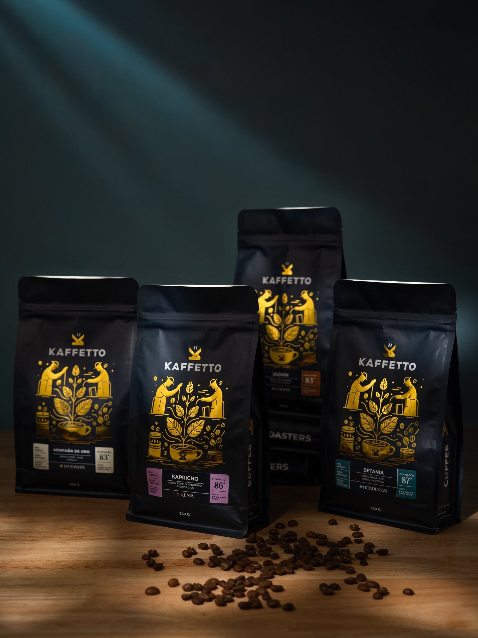 PACK DECAF - KAFFETTO