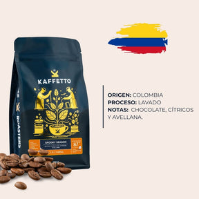 SPOOKY SEASON COLOMBIA "FUNKY" EDICIÓN LIMITADA - KAFFETTO